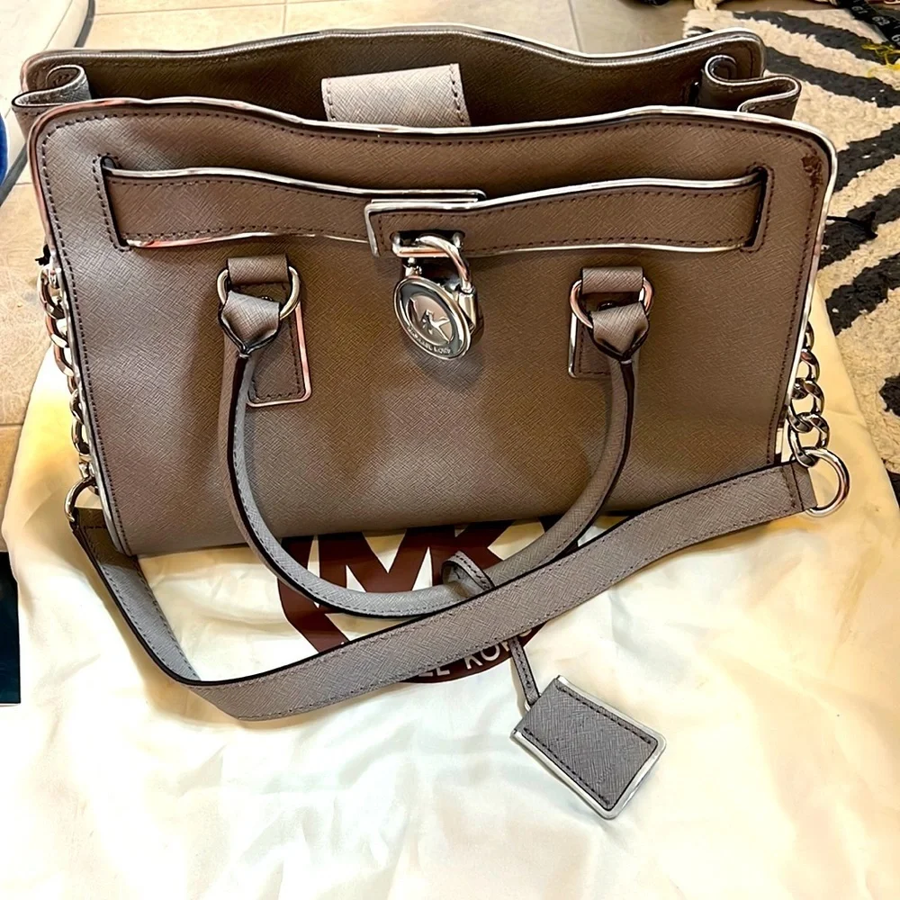 Michael kors Hamilton Specchio satchel